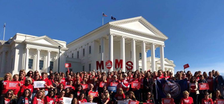 Virginia Moms Votes and Laws Rally & Advocacy Day in Richmond – Tuesday July 9, 2019